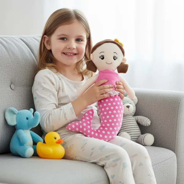 Pink_Mermaid_Candy_Doll_Lightweight_Plush_Non_Musical_Soft_Toy_|_Age_3