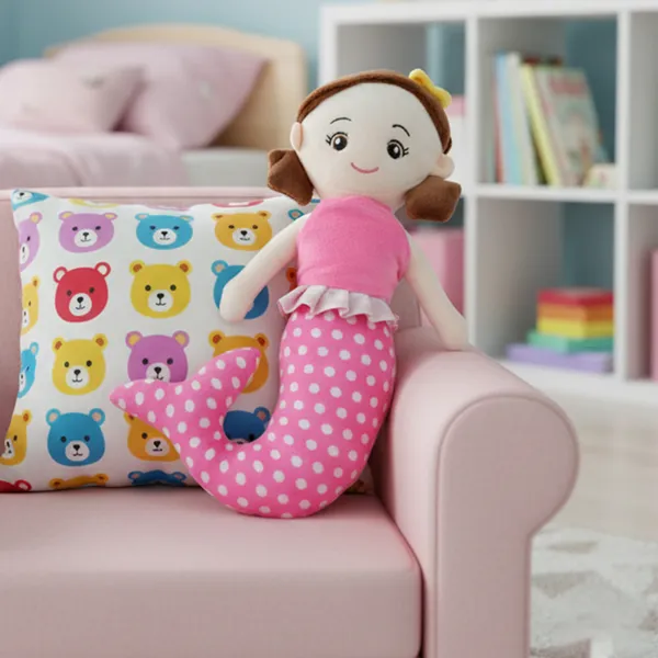 Pink_Mermaid_Candy_Doll_Lightweight_Plush_Non_Musical_Soft_Toy_|_Age_3