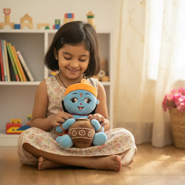 Multicolor_Matki_Murlidhar_Lightweight_Plush_Non_Musical_Soft_Toy_|_Age_3