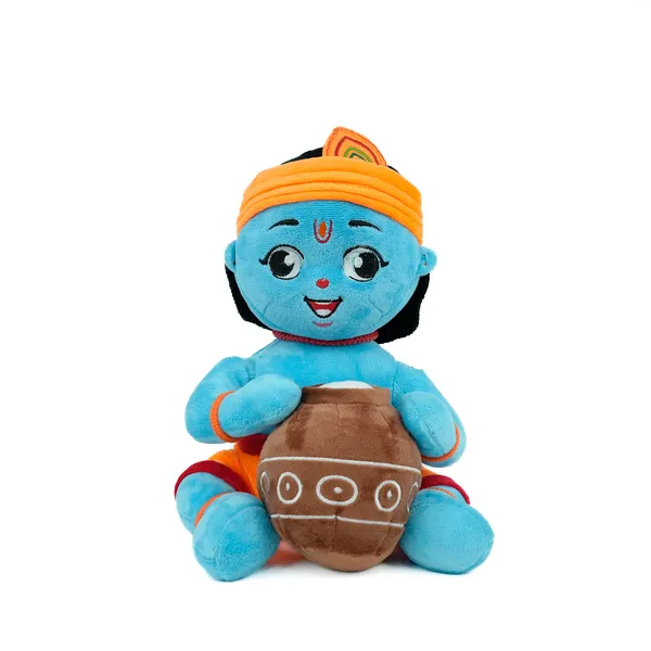 Multicolor_Matki_Murlidhar_Lightweight_Plush_Non_Musical_Soft_Toy_|_Age_3