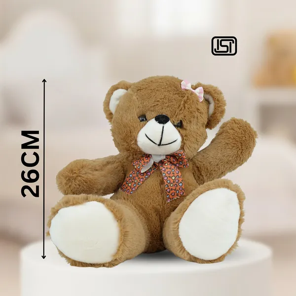 Brown_Angel_Teddy_Bear_Lightweight_Plush_Non_Musical_Soft_Toy_|_Age_3