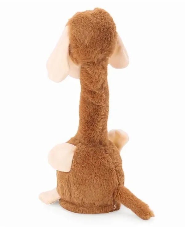Dark_Brown_Battery_Operated_Interactive_Plush_Talking_Dog_For_Toddlers_3+_|_20_Cm