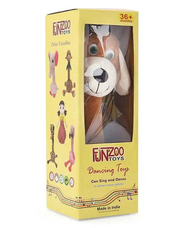 Dark_Brown_Battery_Operated_Interactive_Plush_Talking_Dog_For_Toddlers_3+_|_20_Cm