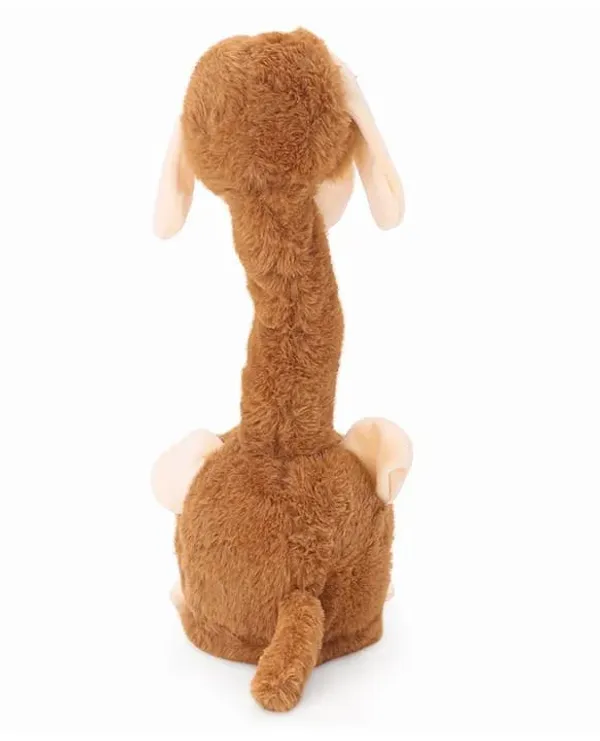 Dark_Brown_Battery_Operated_Interactive_Plush_Talking_Dog_For_Toddlers_3+_|_20_Cm