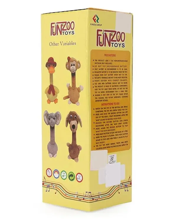 Dark_Brown_Battery_Operated_Interactive_Plush_Talking_Dog_For_Toddlers_3+_|_20_Cm