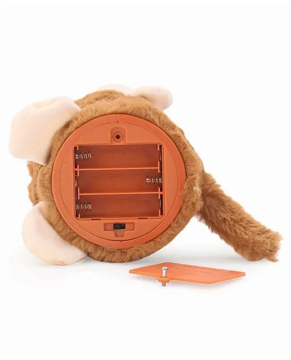 Dark_Brown_Battery_Operated_Interactive_Plush_Talking_Dog_For_Toddlers_3+_|_20_Cm