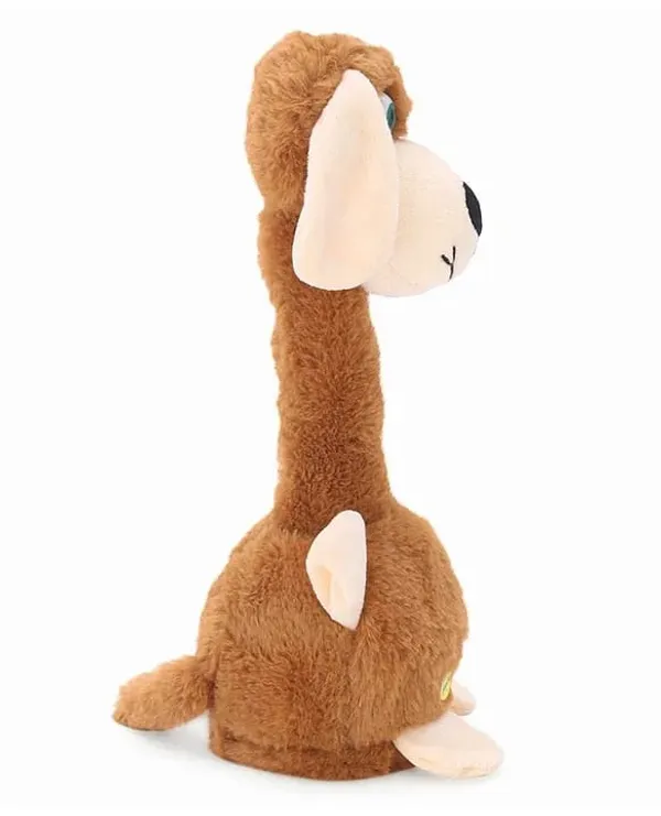 Dark_Brown_Battery_Operated_Interactive_Plush_Talking_Dog_For_Toddlers_3+_|_20_Cm