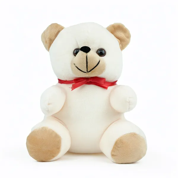 White_Cuddly_Bear_Lightweight_Plush_Non_Musical_Soft_Toy_|_Age_3