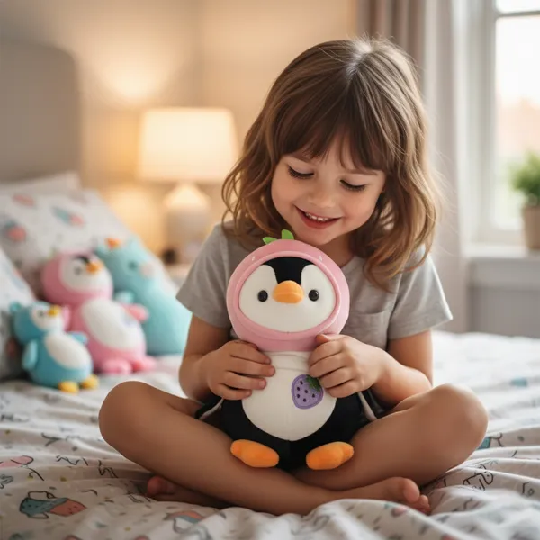 Multicolor_Fruity_Penguin_Lightweight_Plush_Non_Musical_Soft_Toy_|_Age_3