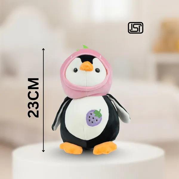 Multicolor_Fruity_Penguin_Lightweight_Plush_Non_Musical_Soft_Toy_|_Age_3