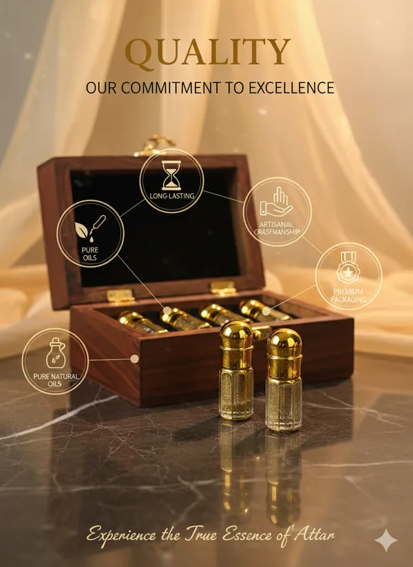 Luxurious_Set_Of_4_(3Ml)_Attar_For_Unisex