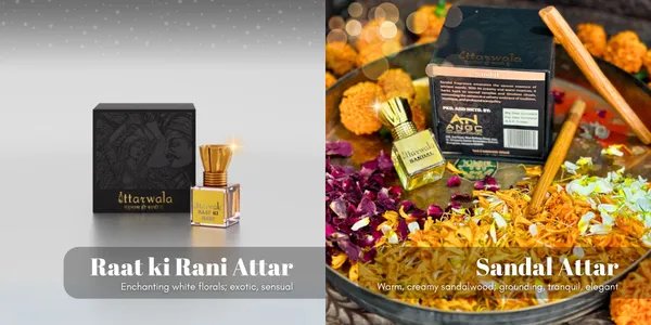 Luxurious_Sandal_Attar_&_Raat_Ki_Rani_Attar_For_Unisex_(Pack_Of_2)