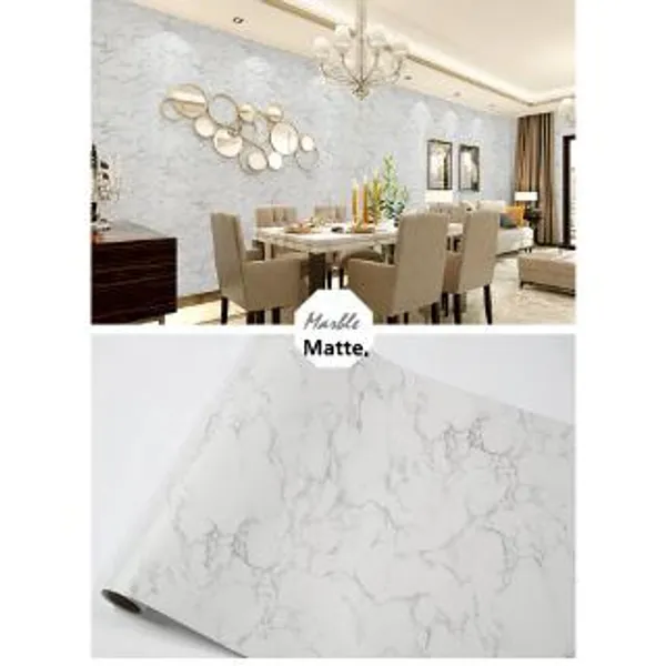 White_Marble_Luxurious_Pattern_Wallpaper