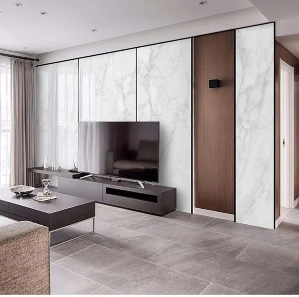 White_Marble_Luxurious_Pattern_Wallpaper