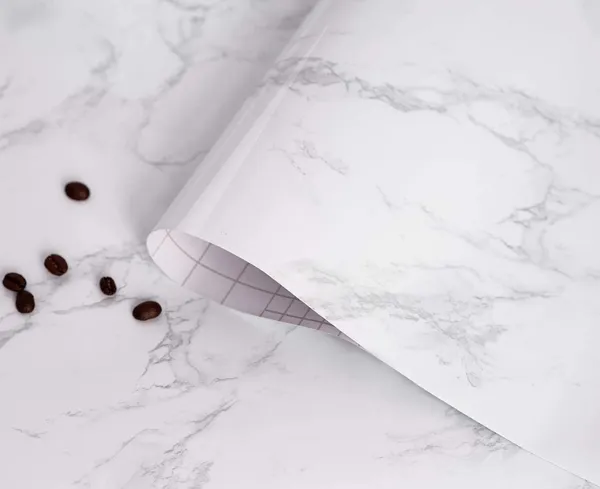 White_Marble_Luxurious_Pattern_Wallpaper