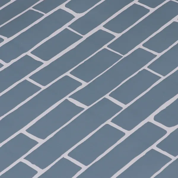 Grey_Prominent_Wall_Adorned_With_Blue_Brick_Wallpaper_Peel_&_Stick,_Waterproof,_Self-Adhesive_Ideal_For_Homes_&_Shops