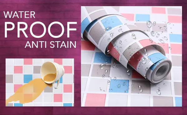 Multicolor_Tile_Pattern_Wallpaper_With_Grey,_Pink_&_Blue_ShadePeel_&_Stick,_Waterproof,_Self-Adhesive_Ideal_For_Homes_&_Shops