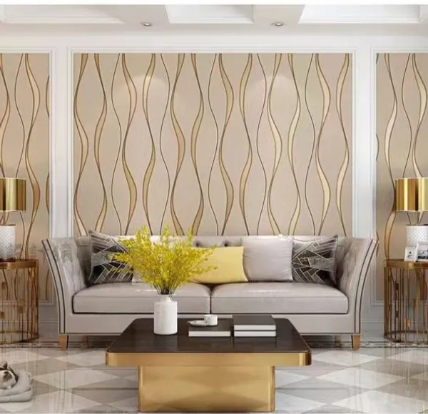 Cream_&_Beige_Modern_3D_Wavy_Or_Ripple_Pattern_Wallpaper_Peel_&_Stick,_Waterproof,_Self-Adhesive_Ideal_For_Homes_&_Shops