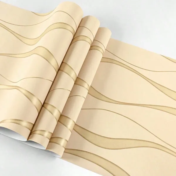 Cream_&_Beige_Modern_3D_Wavy_Or_Ripple_Pattern_Wallpaper_Peel_&_Stick,_Waterproof,_Self-Adhesive_Ideal_For_Homes_&_Shops