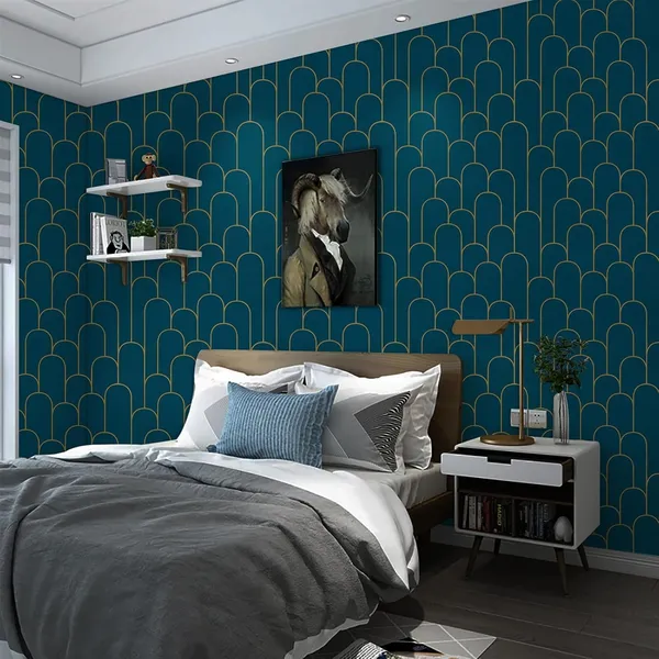 Green_&_Gold_Peel_And_Stick_Wallpaper_With_A_Giometric_Art_Deco_Pattern_Peel_&_Stick,_Waterproof,_Self-Adhesive_Ideal_For_Homes_&_Shops