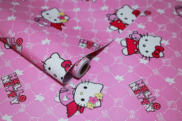 Pink_Hello_Kitty_Themed_Wallpaper_Peel_&_Stick,_Waterproof,_Self-Adhesive_Ideal_For_Homes_&_Shops