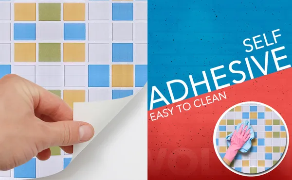 Multicolor_Square_Block_Pattern_Wallpaper_With_White,_Light_Blue,_Light_Green_&_Light_Orange_/_Yellow_ShadePeel_&_Stick,_Waterproof,_Self-Adhesive_Ideal_For_Homes_&_Shops
