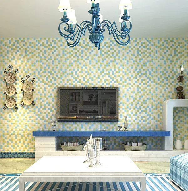 Multicolor_Square_Block_Pattern_Wallpaper_With_White,_Light_Blue,_Light_Green_&_Light_Orange_/_Yellow_ShadePeel_&_Stick,_Waterproof,_Self-Adhesive_Ideal_For_Homes_&_Shops