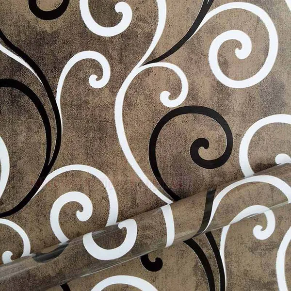 Brown_&_White_Scroll_Or_Swirl_Pattern_Wallpaper_Peel_&_Stick,_Waterproof,_Self-Adhesive_Ideal_For_Homes_&_Shops
