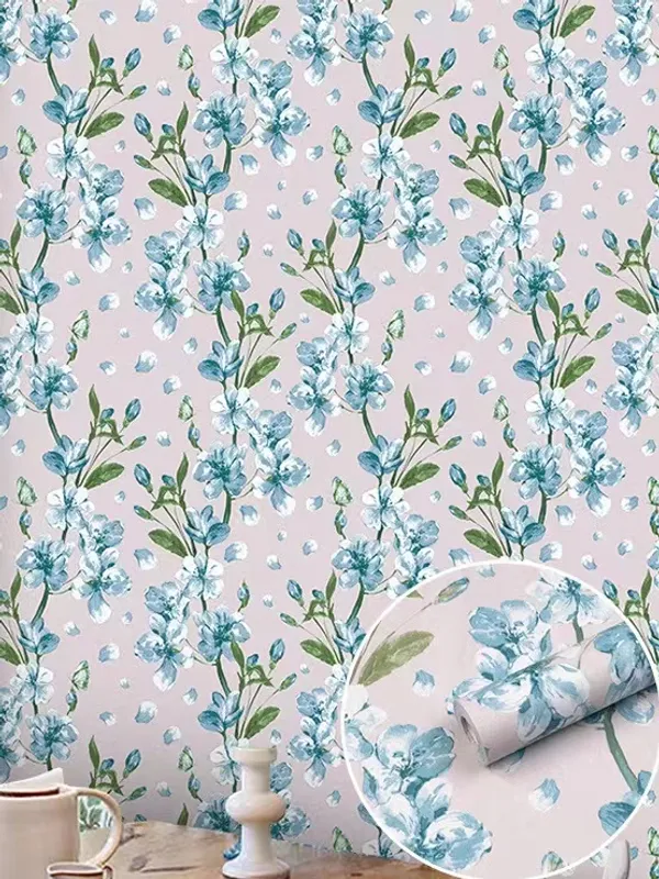 Blue_Floral_Watercolor_Wallpaper_Peel_&_Stick,_Waterproof,_Self-Adhesive_Ideal_For_Homes_&_Shops