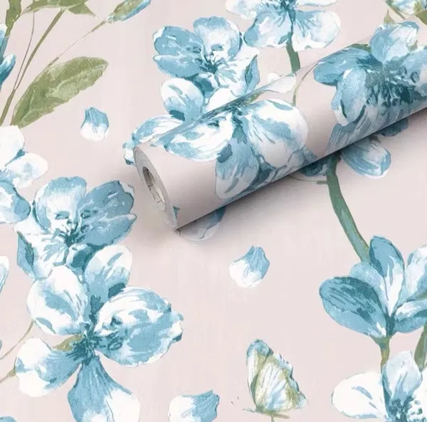 Blue_Floral_Watercolor_Wallpaper_Peel_&_Stick,_Waterproof,_Self-Adhesive_Ideal_For_Homes_&_Shops