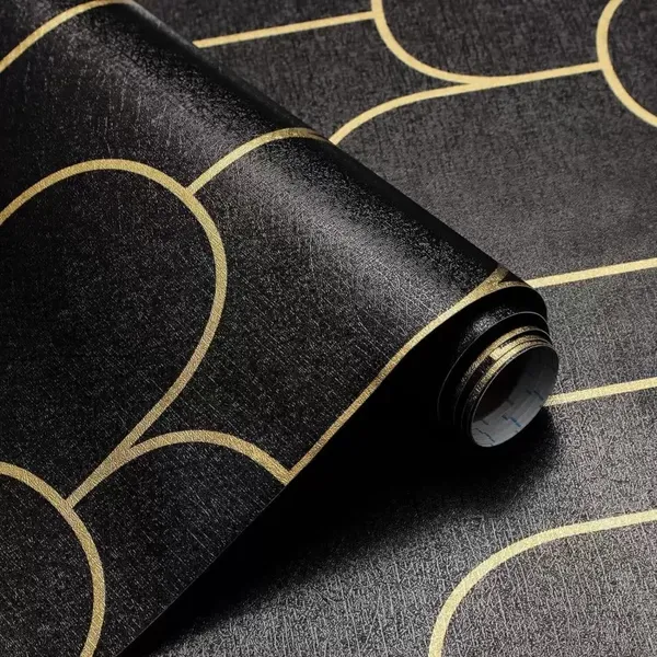 Black_&_Gold_Peel_And_Stick_Wallpaper_With_A_Giometric_Art_Deco_Pattern_Peel_&_Stick,_Waterproof,_Self-Adhesive_Ideal_For_Homes_&_Shops