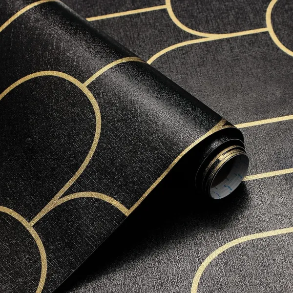 Black_&_Gold_Peel_And_Stick_Wallpaper_With_A_Giometric_Art_Deco_Pattern_Peel_&_Stick,_Waterproof,_Self-Adhesive_Ideal_For_Homes_&_Shops
