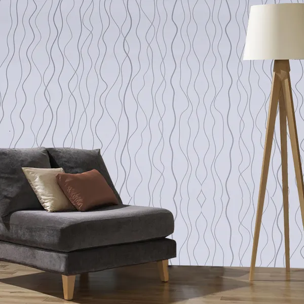 Silver_&_Grey_Background_With_Lining_Wallpaper_Peel_&_Stick,_Waterproof,_Self-Adhesive_Ideal_For_Homes_&_Shops