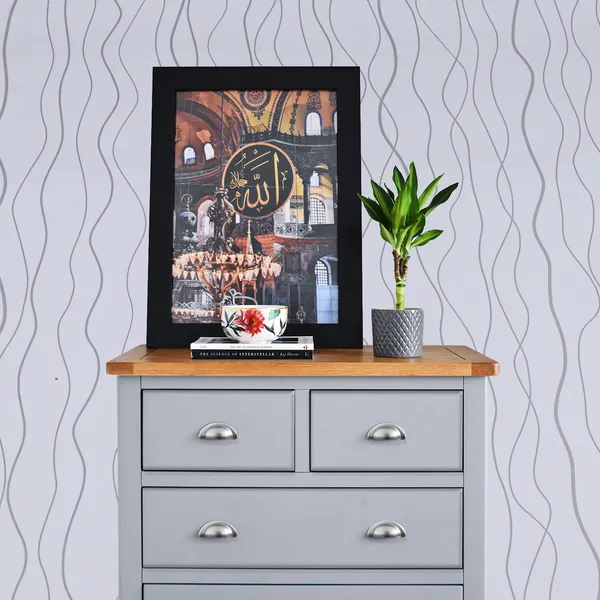 Silver_&_Grey_Background_With_Lining_Wallpaper_Peel_&_Stick,_Waterproof,_Self-Adhesive_Ideal_For_Homes_&_Shops