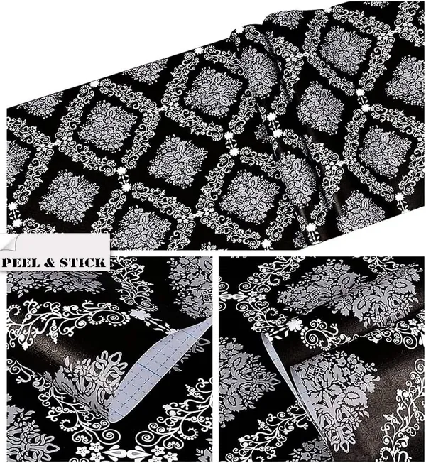 Black_&_White_Classic_And_Ornate_Design_Or_Damask_Wallpaper_Peel_&_Stick,_Waterproof,_Self-Adhesive_Ideal_For_Homes_&_Shops