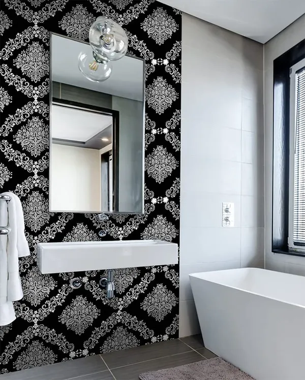 Black_&_White_Classic_And_Ornate_Design_Or_Damask_Wallpaper_Peel_&_Stick,_Waterproof,_Self-Adhesive_Ideal_For_Homes_&_Shops