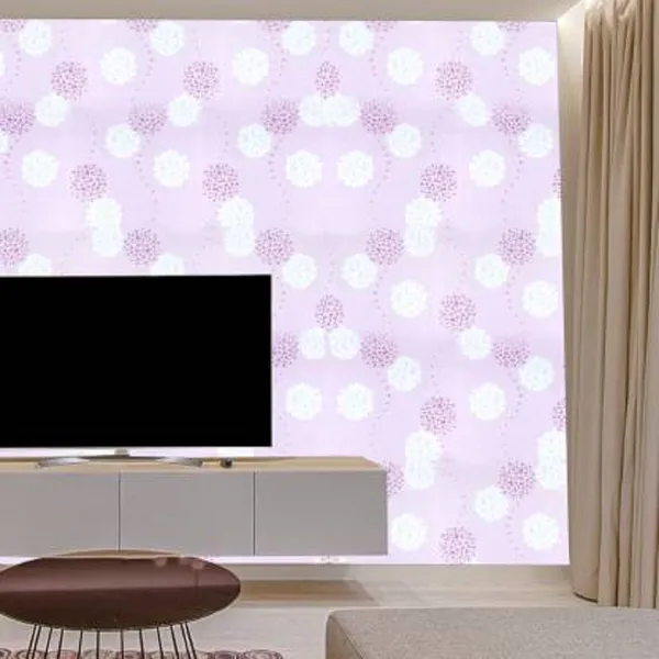 Light_Purple_Floral_Design_Wallpaper_Or_Wall_Decals_Peel_&_Stick,_Waterproof,_Self-Adhesive_Ideal_For_Homes_&_Shops