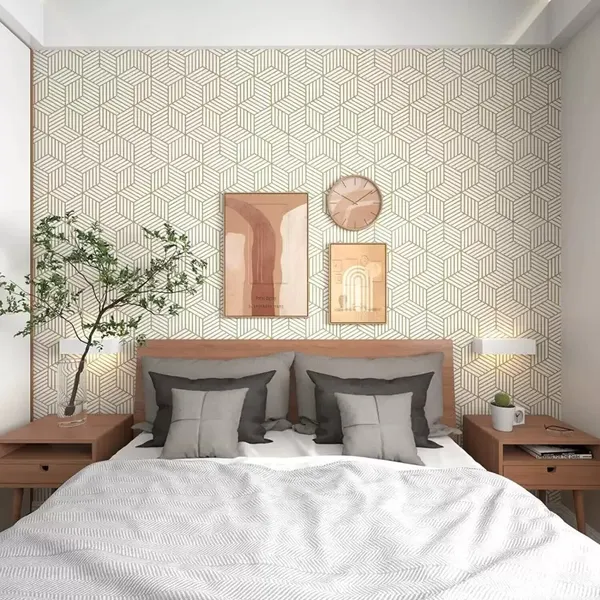 White_&_Gold_Giometric_Self_Adhesive_Wallpaper_Peel_&_Stick,_Waterproof,_Self-Adhesive_Ideal_For_Homes_&_Shops