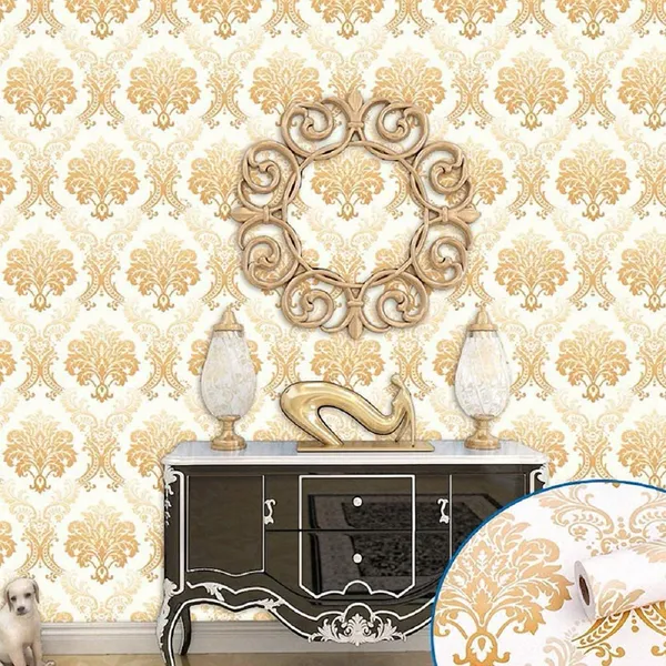 Gold_Damask_Luxury_Touch_Wallpaper_Peel_&_Stick,_Waterproof,_Self-Adhesive_Ideal_For_Homes_&_Shops