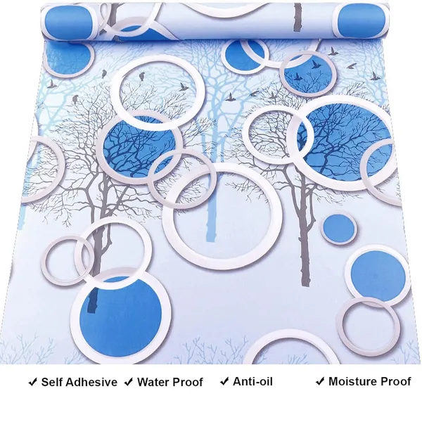 Multicolor_3D_Blue_Circle_Tree_Wallpaper_Peel_&_Stick,_Waterproof,_Self-Adhesive_Ideal_For_Homes_&_Shops