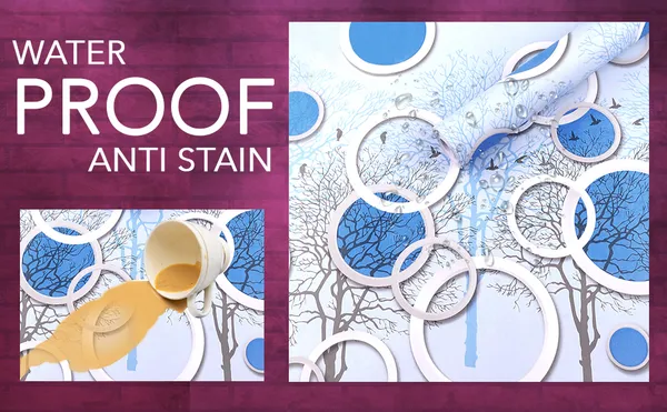 Multicolor_3D_Blue_Circle_Tree_Wallpaper_Peel_&_Stick,_Waterproof,_Self-Adhesive_Ideal_For_Homes_&_Shops
