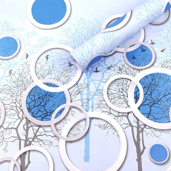 Multicolor_3D_Blue_Circle_Tree_Wallpaper_Peel_&_Stick,_Waterproof,_Self-Adhesive_Ideal_For_Homes_&_Shops
