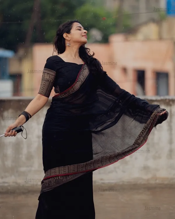 Black_Narayanpet_Pure_Cotton_Saree