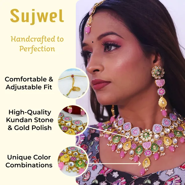 Baby_Pink_Premium_Kundan_Meenakari_Floral_Set_(08-0115)