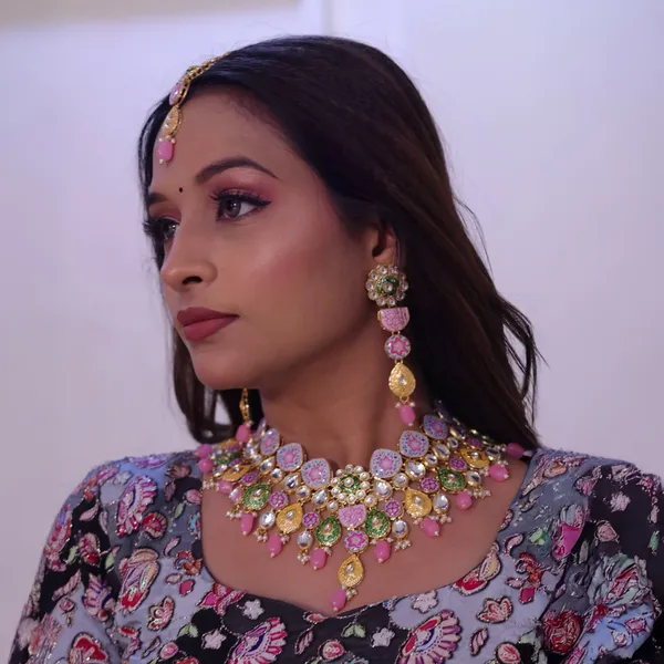 Baby_Pink_Premium_Kundan_Meenakari_Floral_Set_(08-0115)