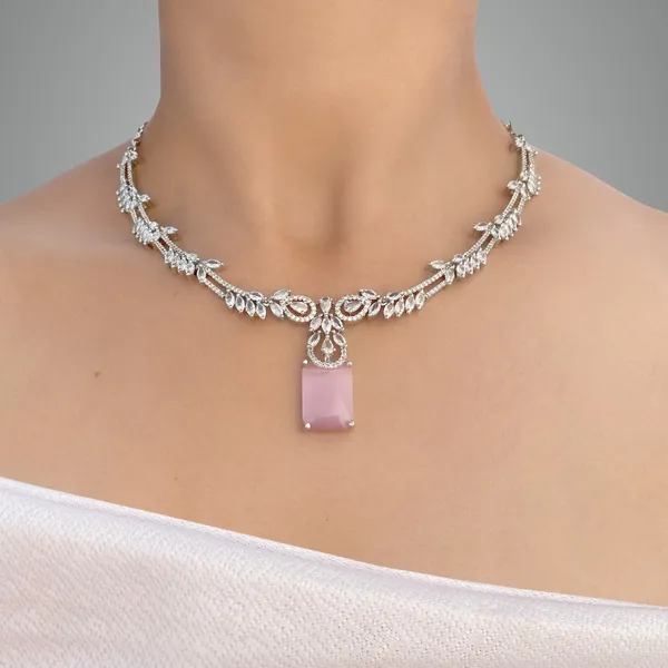 Baby_Pink__Brass_Premium_&_Elegant_Baaniz_Neelima_Ad_Studded_Necklace_Set_For_Women_(51-0118)