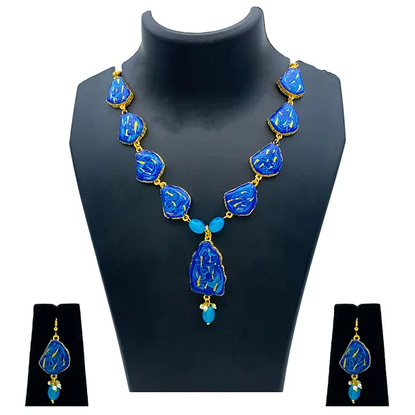 Blue_Brass_Premium_Kundan_Meenakari_Necklace_Set_For_Women_&_Girls_(08-0512)
