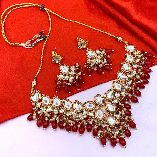 Red__Brass_Premium_Kundan_Meenakari_Necklace_Set_For_Women_&_Girls_(08-0524)
