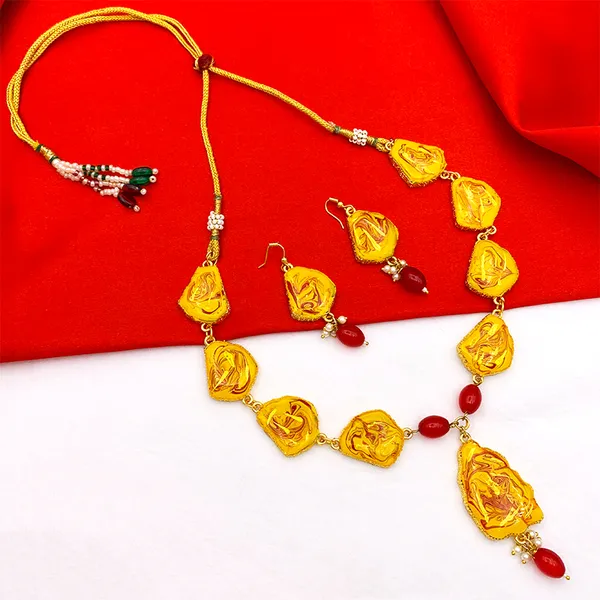 Yellow_Brass_Premium_Kundan_Meenakari_Necklace_Set_For_Women_&_Girls_(08-0512)