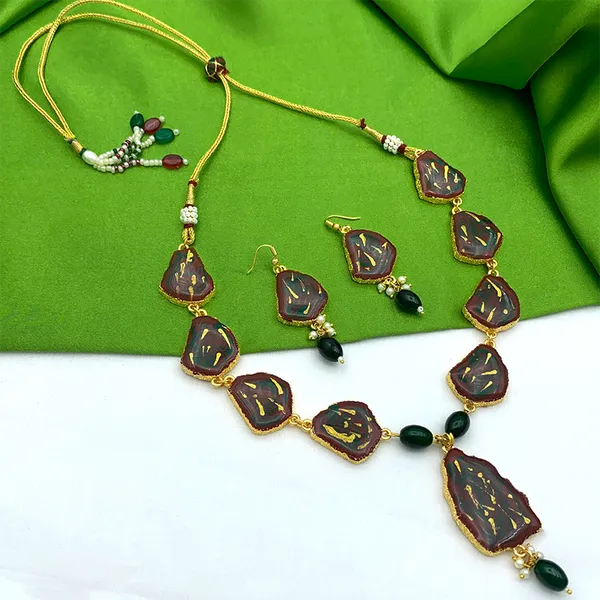 Green_Brass_Premium_Kundan_Meenakari_Necklace_Set_For_Women_&_Girls_(08-0512)